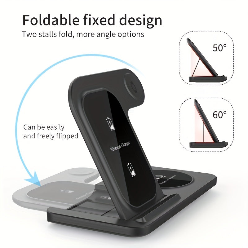 MagSafe 3-in-1 Wireless Charging Station