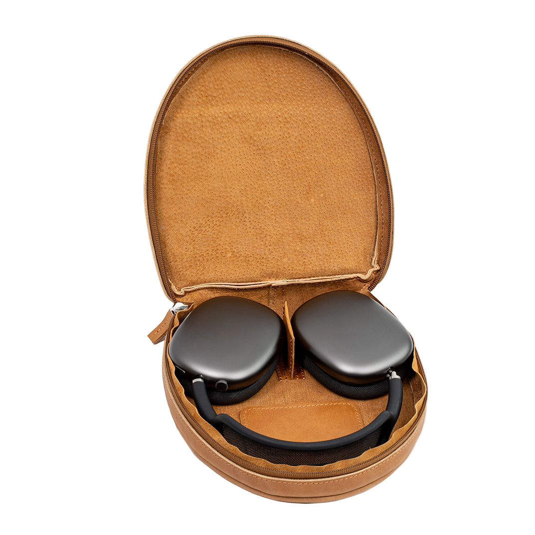 Premium Leather Case for AirPods Max