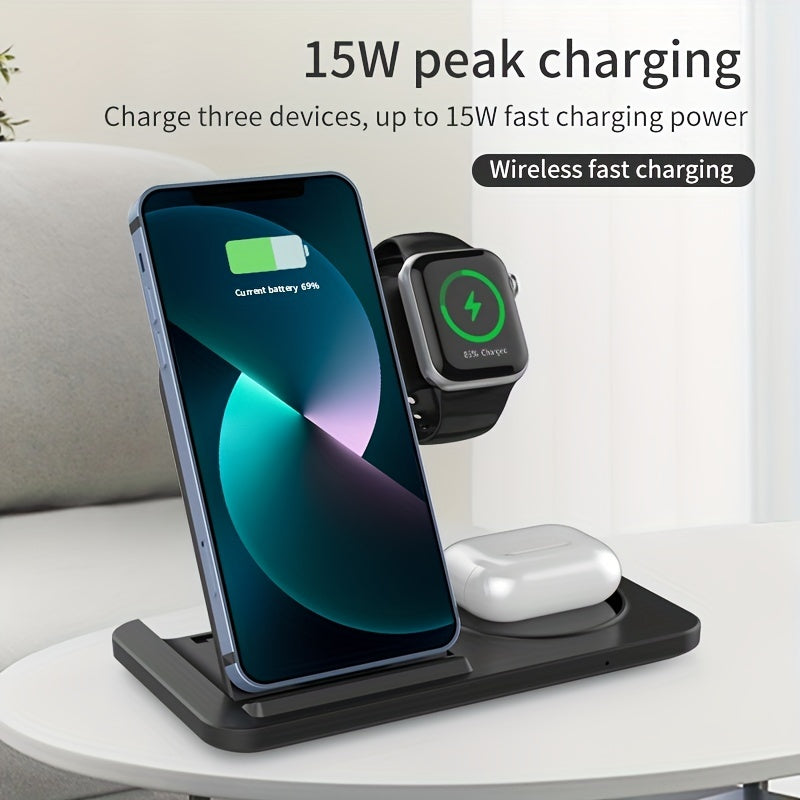 MagSafe 3-in-1 Wireless Charging Station
