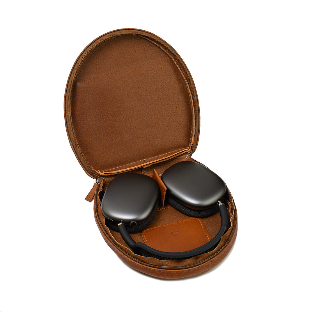 Premium Leather Case for AirPods Max