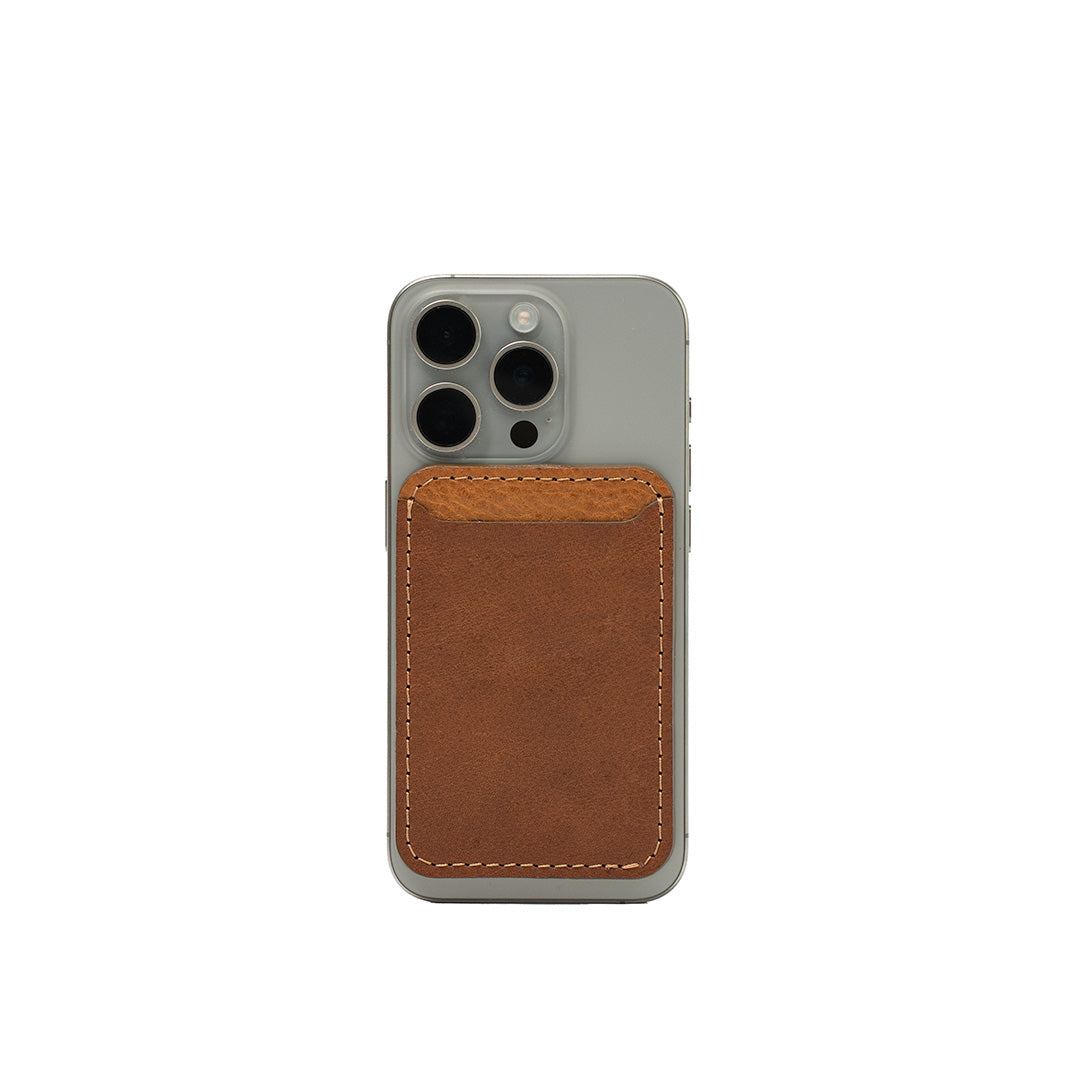 Premium Leather MagSafe Wallet